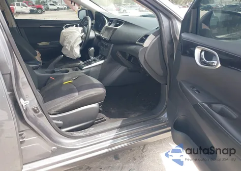 2019 Nissan Sentra Sv from USA, damaged, VIN 3N1AB7AP2KY338644